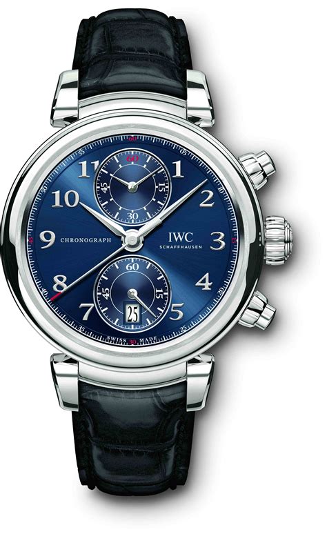 iwc collezione da vinci|iwc da vinci chronograph price.